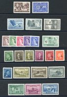 1950-52 OFFICIAL 'G' Set + 7c Air Fine M SG.O178/O190, 1950-51 10c & $1 SG.O191/2, 1952-53 7, 20c & $1 SG.O193/5, 1953 S - Autres & Non Classés