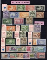 1938 Set + Some Perf Variations, 1950 Set M. (35) Cat. £270 - Autres & Non Classés