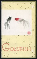 1960 Goldfish Set Stuck On To Folded Goldfish Presentation Card SG. 1911/1922, Cat. £500 (as UM) - Autres & Non Classés