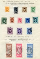 1867-1950's Collection Incl. 1922 Proclamation Of Monarchy Set FU, 1926 Agricultural Exhib Set VFU, 1931 Zeppelin Set M, - Sonstige & Ohne Zuordnung