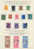 1867-1950's Collection Incl. 1922 Proclamation Of Monarchy Set FU, 1926 Agricultural Exhib Set VFU, 1931 Zeppelin Set M, - Autres & Non Classés