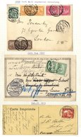 1891-1959 Postal History (approx 88 Items) Of Covers, Cards Etc. With Much Postmark Interest & Some Airmail, Single & Mi - Sonstige & Ohne Zuordnung