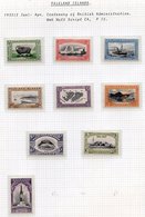 1929-35 Fine M Range Incl. 1929 Whale & Penguin Set To 2/6d, 1933 Centenary Set To 2/6d, 1935 Jubilee Set. (21) Cat. £70 - Sonstige & Ohne Zuordnung