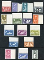 SOUTH GEORGIA 1963-69 Whale & Penguins Set UM (marginal), SG.1/16, 1971 Decimal Currency Set UM, SG.18/31a Plus Extra 1p - Autres & Non Classés