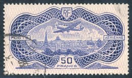 AIR: 1936 50fr 'Banknote' FU, Small Fault At Base, SG.541. (1) - Sonstige & Ohne Zuordnung