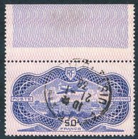 AIR: 1936 50fr 'Banknote' Top Marginal Copy With Full C.d.s Cancel, SG.541. (1) - Autres & Non Classés