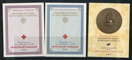 1958, 1959, 1961, 1962 & 1963 Red Cross Booklets. (5) Cat. £215 - Autres & Non Classés