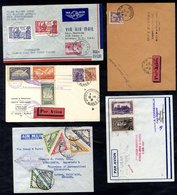 1913-39 Flight Covers (19) From Algeria 1926 Nov 19th - 4th Experimental Flight Algiers - Marseille Aero - Club De Prove - Sonstige & Ohne Zuordnung