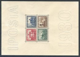 1930 IPOSTA M/Sheet M, Some Thins At Top In Margin. SG.MS464a. - Sonstige & Ohne Zuordnung