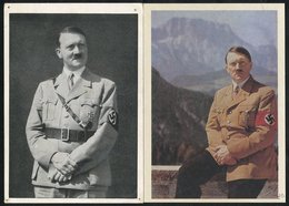 1933-44 An Excellent Group Of Third Reich Propaganda And Events Cards With A Strong Selection Of Hitler Portrait Types,  - Sonstige & Ohne Zuordnung