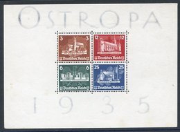 1935 OSTROPA M/Sheet, Unused (some Minor Stains), SG.MS576a. (1) - Sonstige & Ohne Zuordnung