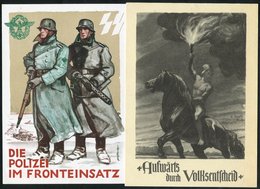 Early Third Reich Stahlhelm (steel Helmets) Promotional Card Publ. By Paul Stein, Berlin, 1937 Colourful 700th Anniv Of  - Sonstige & Ohne Zuordnung