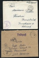 1940-43 SS Selection Of Covers Bearing 'SS' Cachets & A Variety Of Unit Cachets From Krakau, Warsaw & Berlin, Together W - Sonstige & Ohne Zuordnung