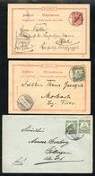 CAMEROUN Covers Or Cards (16) From German Cameroun, Two With Deutsche Seepost Cancels, Other Cancels Noted Yaunde, Buea, - Sonstige & Ohne Zuordnung