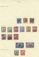 TOGO Small FU Range Circa 1897-1914 20pf, 25pf, 50pf Stamps Of Germany Opt SG.4/6, Cat. £168 - 1900 Yacht Type Values 3p - Sonstige & Ohne Zuordnung