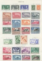 1937-50 Fine M KGVI Range Incl. The Defin Set M With Some Perf Variations 5s (3), 10s (2), 1948 Wedding Etc. (50) Cat. £ - Autres & Non Classés