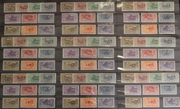 1932 Garibaldi Sets Of Ten, Fine M From Nine Different Islands, SG.89/98, Sass 17/26. (90) Cat. £2025. - Sonstige & Ohne Zuordnung