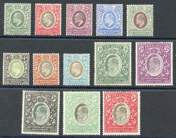 EAST AFRICA & UGANDA 1903-04 CCA & CCC Set M (4a Is Unused), SG.1/16. (13) Cat. £650 - Sonstige & Ohne Zuordnung