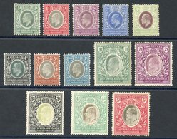 EAST AFRICA & UGANDA 1904-07 MCCA Set, M (note 3a & 3r Are Both Unused & Washed), SG.17/30. (130 Cat. £475 - Autres & Non Classés