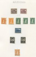 1850-63 1c (2), 2c (2), 5c (3), 12½c, 17c (2) Unused 1 X 5c, 12½c & 17c (2) Are Part O.g., A Further Range Of Good To FU - Autres & Non Classés