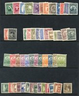 1897 Discovery & 1910 1c To 18c Sets, Fresh Unused (without Gum) Also 1919 Caribou Set Unused (re-gummed) & 1923-26 1c T - Autres & Non Classés