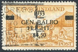 1933 Air Balbo Flight FU, SG. 235. Cat. £350 - Autres & Non Classés