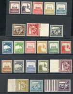 1927-45 MSCA Set M, SG.90/103, 1902 New Values & Colours Set M, SG.104/111, Note 2 Or 3 Lower Vals Unused. Cat. £190 (22 - Autres & Non Classés