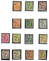 1925-1997 M Collection In A Ring Binder Incl. New Guinea 1931 Airs To 1s, 1931 2nd Airs To 5s, 1932 Redrawn Set To 2s, 1 - Sonstige & Ohne Zuordnung