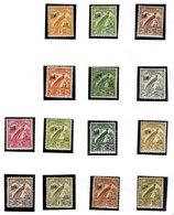 1925-1997 M Collection In A Ring Binder Incl. New Guinea 1931 Airs To 1s, 1931 2nd Airs To 5s, 1932 Redrawn Set To 2s, 1 - Autres & Non Classés