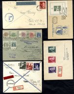 1919-54 Mostly General Govt Issues On Registered Covers, Some Sets & 1954 Third Philatelic Congress M/Sheet On Commemora - Sonstige & Ohne Zuordnung