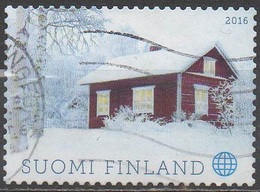 FINLANDE  2016 __  N°2443 __OBL VOIR SCAN - Usados