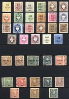 ANGOLA Collection Of M & U On Stock Leaves, All Periods From Crown Types With Vals To 300r, King Luis Vals To 300r, 1898 - Autres & Non Classés