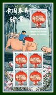 France Bloc Année Du Cochon Year Of The Pig ** MNH - Astrologia