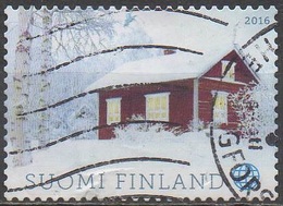 FINLANDE  2016 __  N°2443 __OBL VOIR SCAN - Gebraucht