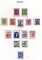 1948-72 UM Collection Housed On Lighthouse Hingeless Leaves, A Fairly Complete Run Through With Several Better Noted Inc - Andere & Zonder Classificatie