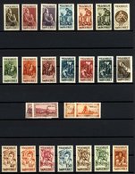 1920-59 Chiefly M Collection Housed In A Black Page Stock Book Incl. 1920 Set M, 1920 Bavarian Stamps Optd Set M (1x 15p - Other & Unclassified