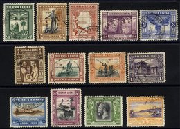 1933 Wilberforce Set VFU, SG.168/180. (13) Cat. £1500. - Sonstige & Ohne Zuordnung