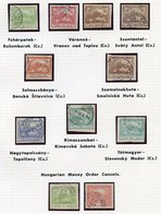 1850-1949 Very Fine M & U Stamp & Cover Collection Housed In Two Devon Albums. Commences With Austrian Issues Followed B - Sonstige & Ohne Zuordnung