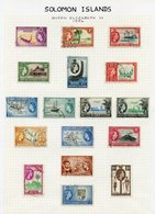 1935-65 VFU Range Of Complete Sets On Leaves, Incl. 1935 Jubilee Set, 1939 Set, 1956 Set & 1965 Set. Cat. £177. (64) - Autres & Non Classés