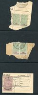 BRITISH ARMY FIELD OFFICES DURING SOUTH AFRICAN WAR 1899-1900 ½d Four Examples On Piece, 1d Block Of Ten, 2d Marginal Bl - Sonstige & Ohne Zuordnung