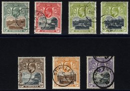 1903 CCC Set, VFU Incl. Extra 2d Value, SG.55/60. (7) Cat. £150+ - Sonstige & Ohne Zuordnung