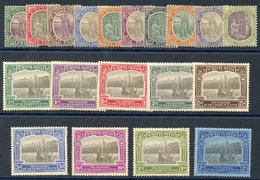 1903 CCA Set M, SG.1/10, 1923 Tercentenary Set To 2s, M (3d Fault), SG.48/56. Cat. £250 (19) - Sonstige & Ohne Zuordnung