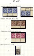 1938-64 Specialised M Or UM Collection Neatly Presented On Leaves Predominantly Covering The 1938-48 Defin Series Commen - Autres & Non Classés