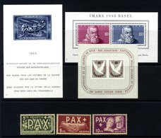 1945-64 Collection Of M Or UM Housed In Black Mounts In A Senator Album, Incl. 1945 Lifeboat M/sheet UM (c £170), 1945 B - Andere & Zonder Classificatie