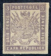 1871 3d Deep Lilac, Fine Rouletted Fresh Colour, O.g With Clear BPA Cert. 1985, SG.24a. (1) Cat. £110 - Sonstige & Ohne Zuordnung