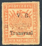 1879 1d Red/yellow, Fine Rouletted, Fresh O.g, SG.150. Very Scarce. (1) Cat. £425 - Autres & Non Classés