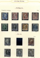 1851-1990's Collection/accumulation U Incl. 1861 To 90c (faults), 1862 To 24c, 1869 To 12c, 1870 To 12c, 1873 To 30c, 18 - Sonstige & Ohne Zuordnung