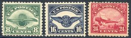 1923 Air Set, Fresh UM, SG.A614/6. (3) - Autres & Non Classés