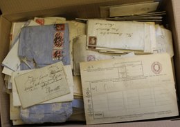 MISCELLANEOUS ACCUMULATION Of Approx 550 Items Of Postal History QV-QEII, Many Common, Odd Better Items Included. Mixed  - Autres & Non Classés