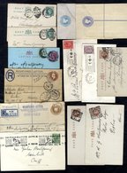 QV-QEII Accumulation Of Over 120 Items Incl. M & U Postal Stationery/covers Etc. Incl. 1901 & 1902 E Crown R Mark, Duple - Sonstige & Ohne Zuordnung